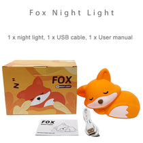 Baby Fox Night Light