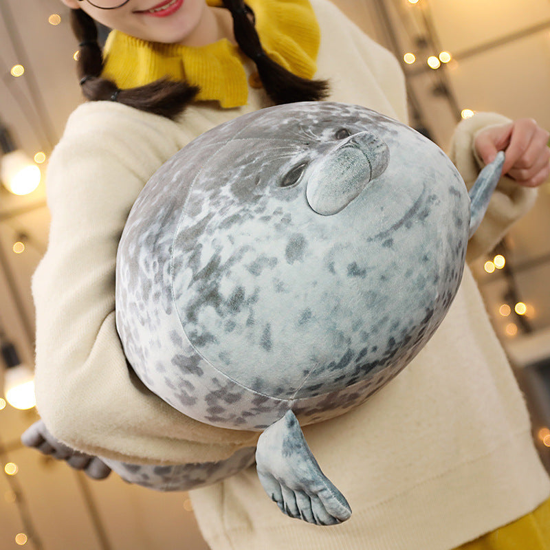 Soft Seal Pillow Plush Toy Secondary image