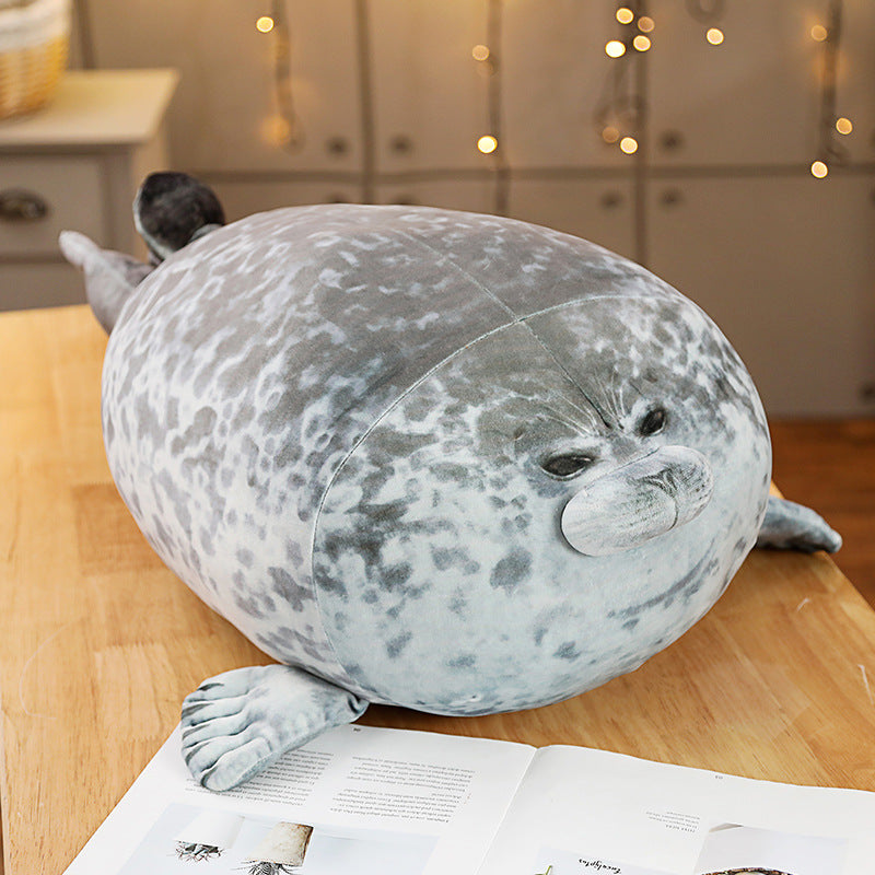 Soft Seal Pillow Plush Toy Main image