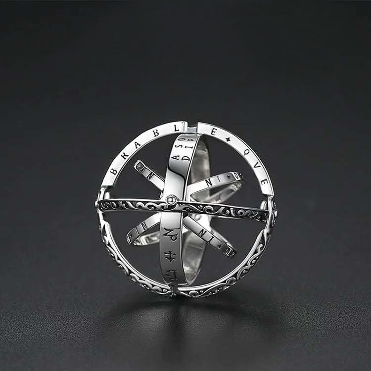 Astronomical Sphere 16th Century Ring Necklace