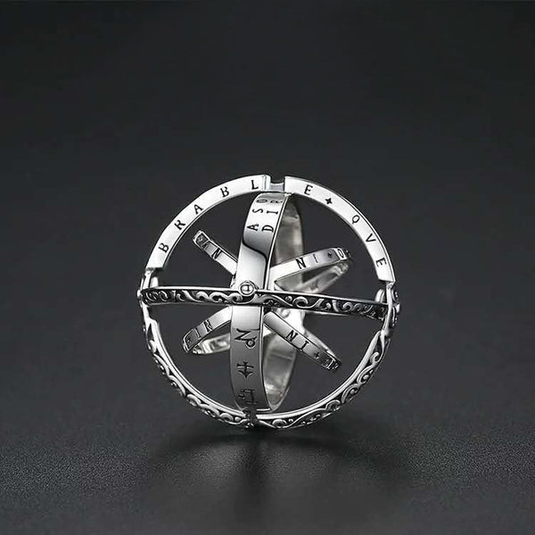 Astronomical Sphere 16th Century Ring Necklace
