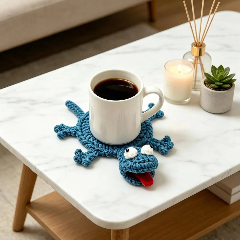 Handmade Crochet Coaster