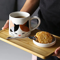 Cat Mug + Spoon