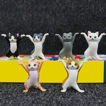 Enchanting Cute Cats Pen Holder