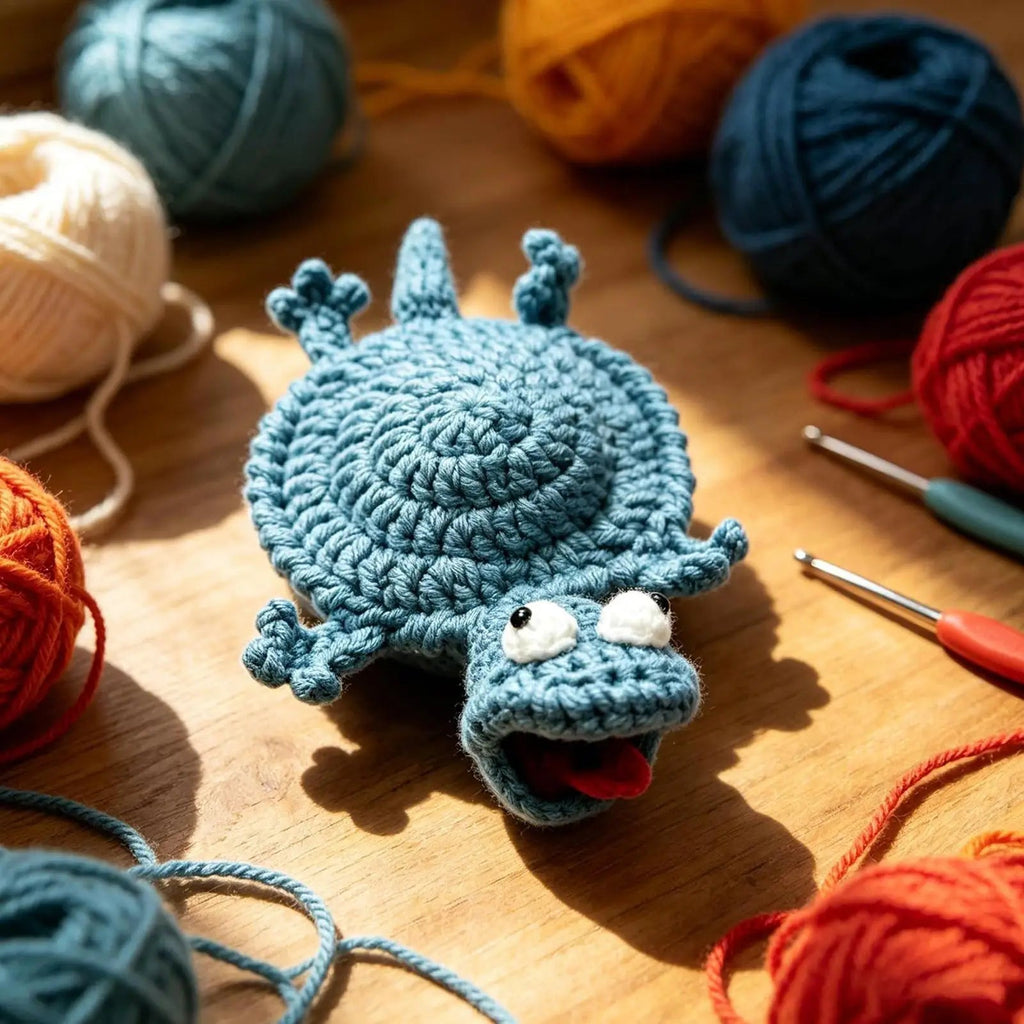 Handmade Crochet Coaster