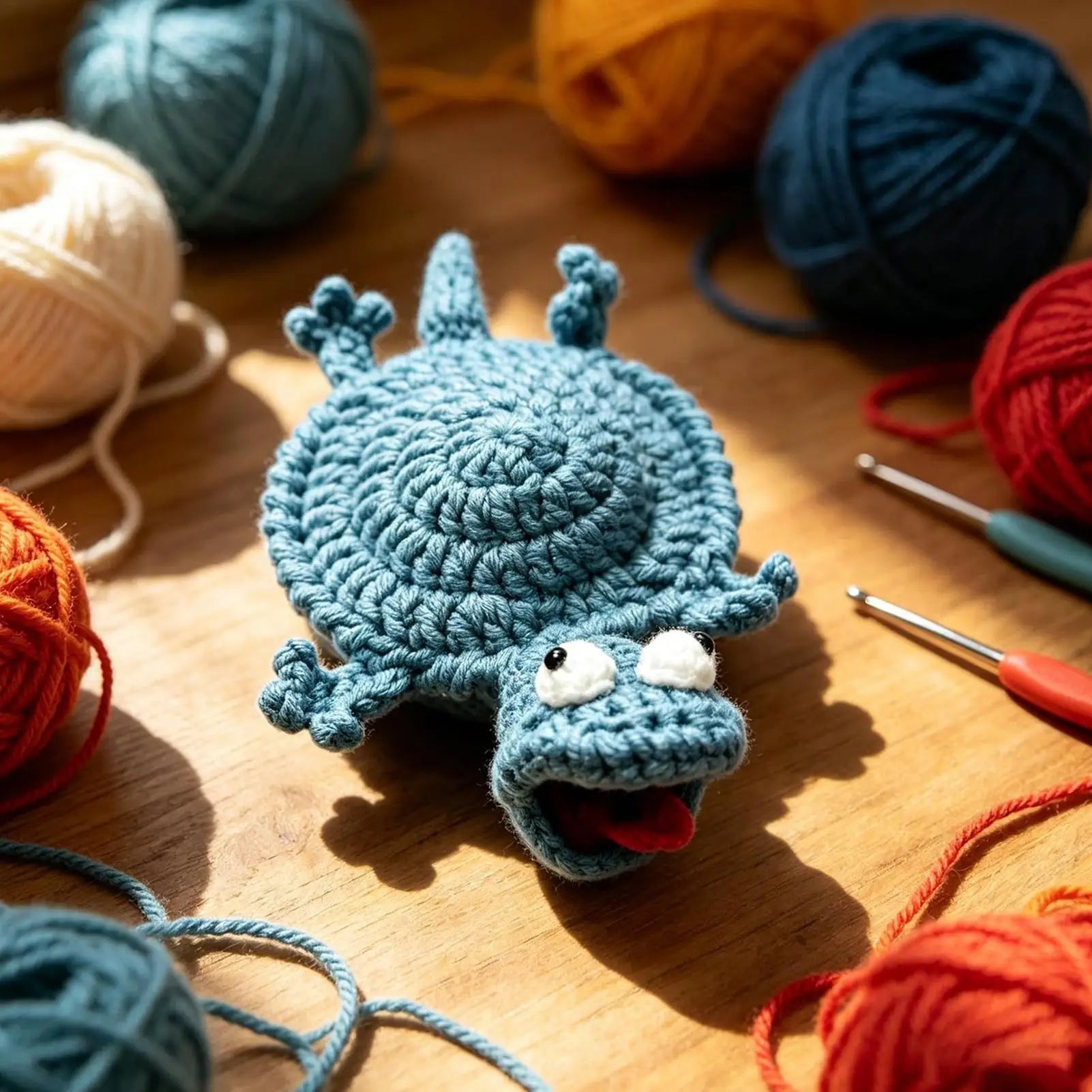 Handmade Crochet Coaster