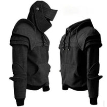 Warm Medieval Cosplay Knight Armour Hoodie