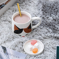 Cat Mug + Spoon