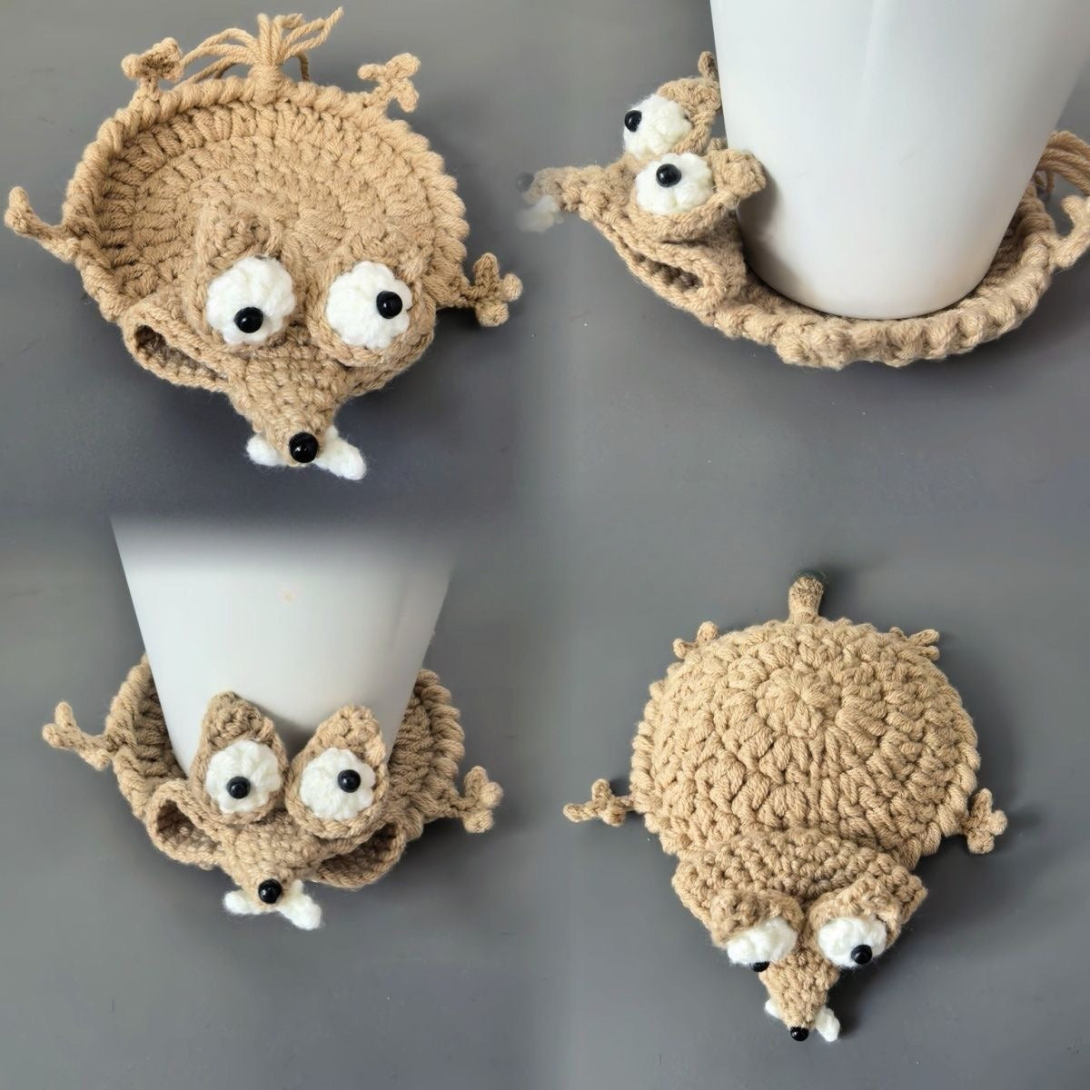 Handmade Crochet Coaster