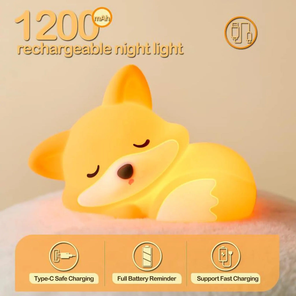 Baby Fox Night Light