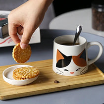 Cat Mug + Spoon