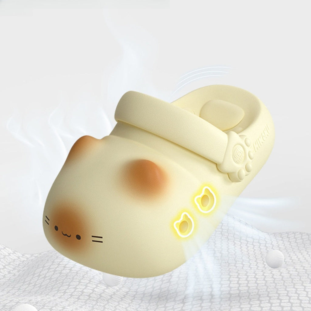 Cat Clogs with Paw Print