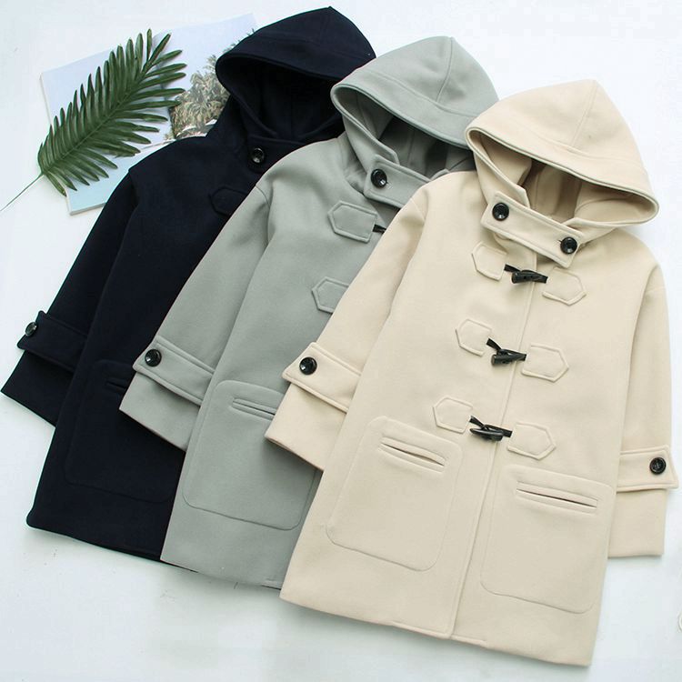 Kawaii Harajuku Winter Style Hooded Coat – Special Edition