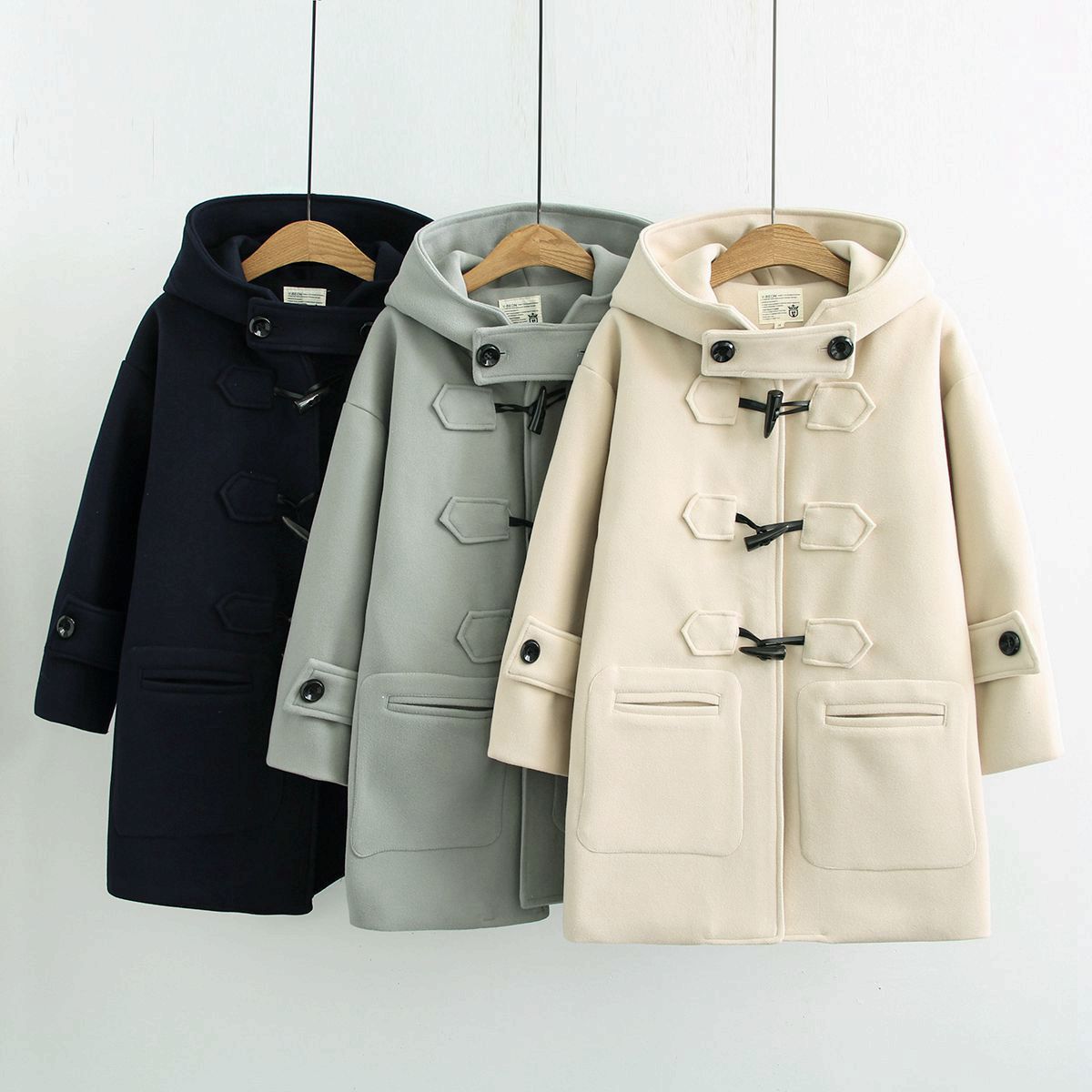 Kawaii Harajuku Winter Style Hooded Coat – Special Edition Main image