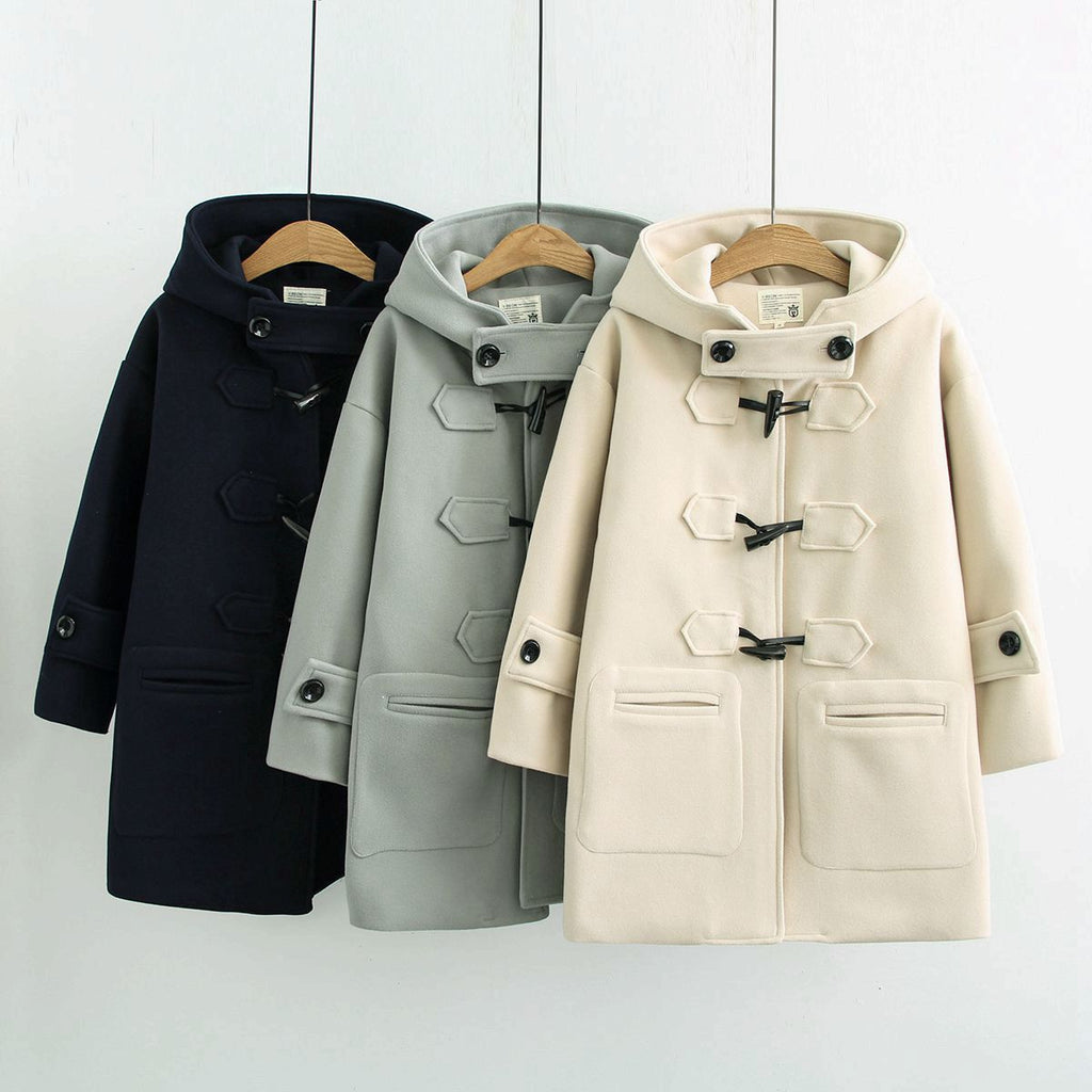 Kawaii Harajuku Winter Style Hooded Coat – Special Edition