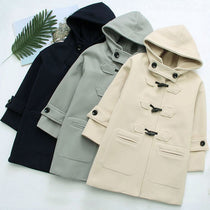 Kawaii Harajuku Winter Style Hooded Coat – Special Edition