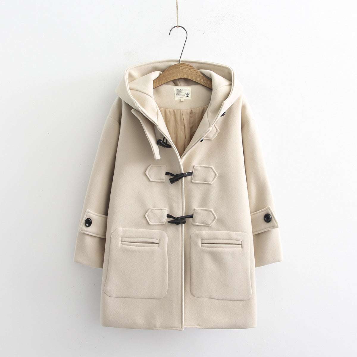 Kawaii Harajuku Winter Style Hooded Coat – Special Edition Secondary image