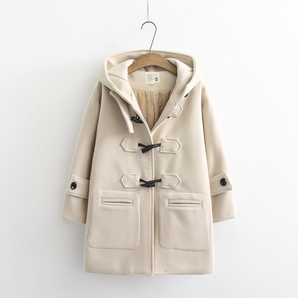 Kawaii Harajuku Winter Style Hooded Coat – Special Edition