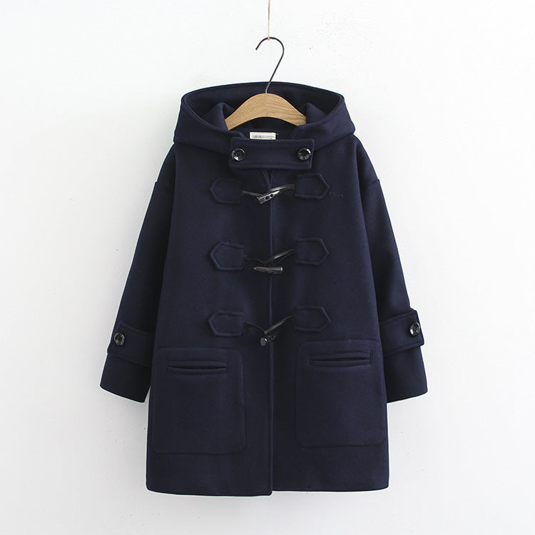 Kawaii Harajuku Winter Style Hooded Coat – Special Edition