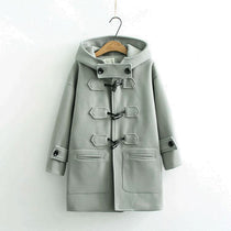 Kawaii Harajuku Winter Style Hooded Coat – Special Edition