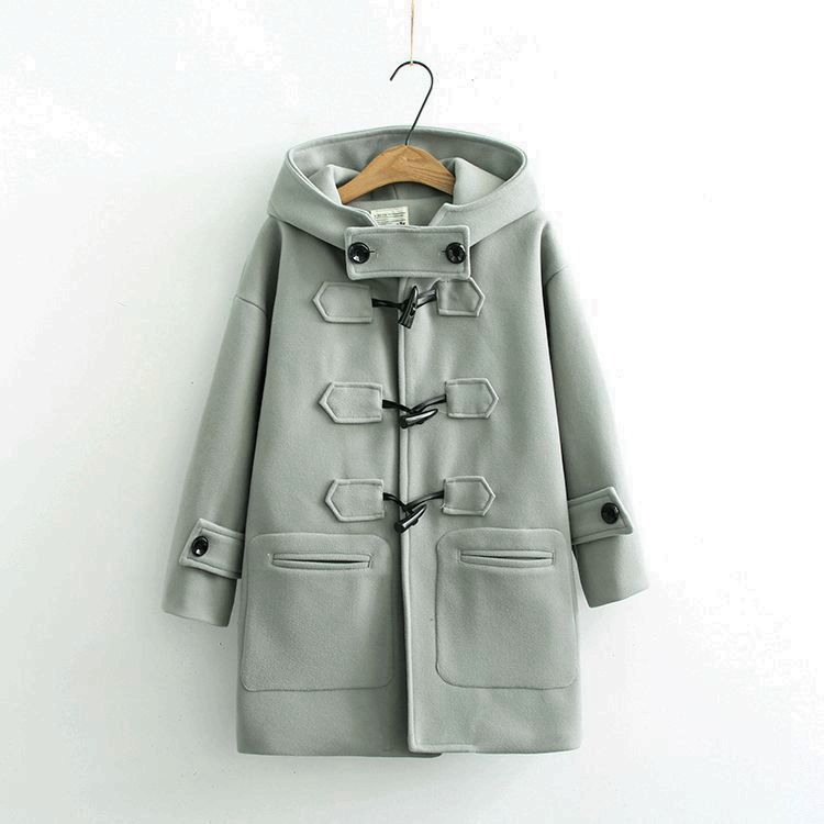 Kawaii Harajuku Winter Style Hooded Coat – Special Edition