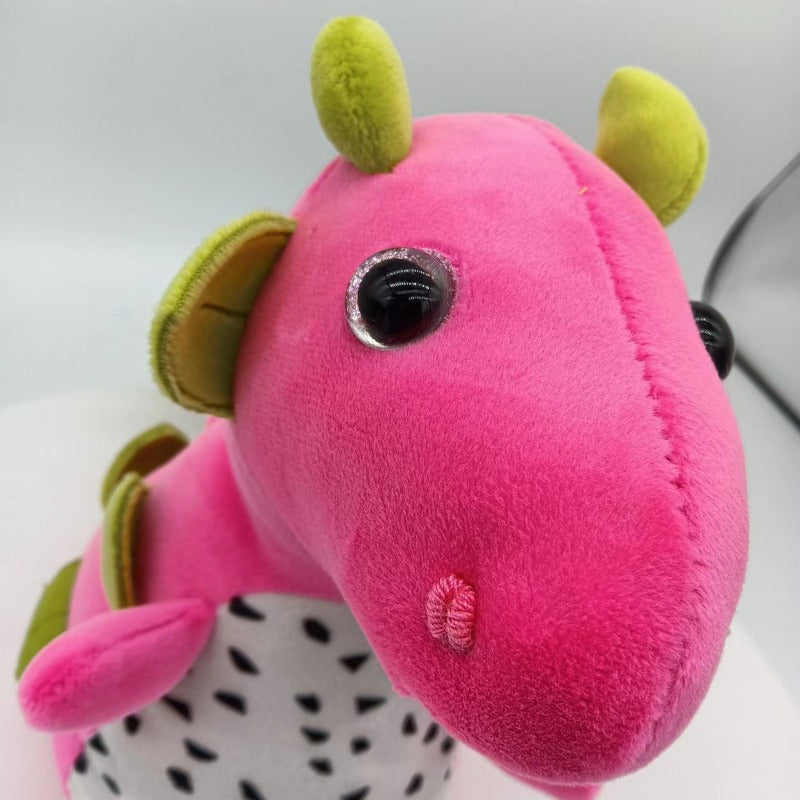 Cute Stuffed Dragon Fruit Plush Toys Gifts For Girls Kids Birthday