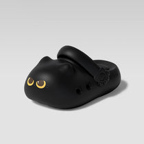 Cat Clogs with Paw Print