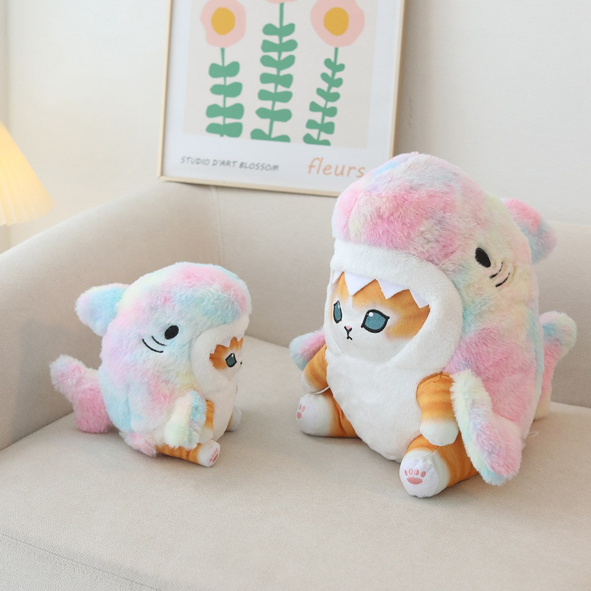 Shark Cat Plush Main image