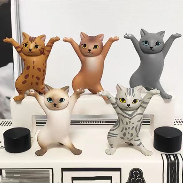 Enchanting Cute Cats Pen Holder