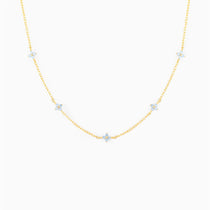 Blue Blossom Necklace