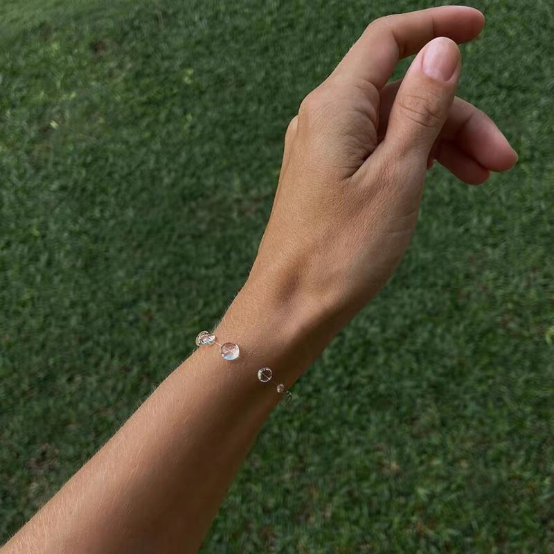 Water Droplet Earrings Necklace