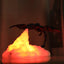 3D Printed Fire Breathing Dragon Accent Lamp