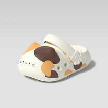 Cat Clogs with Paw Print