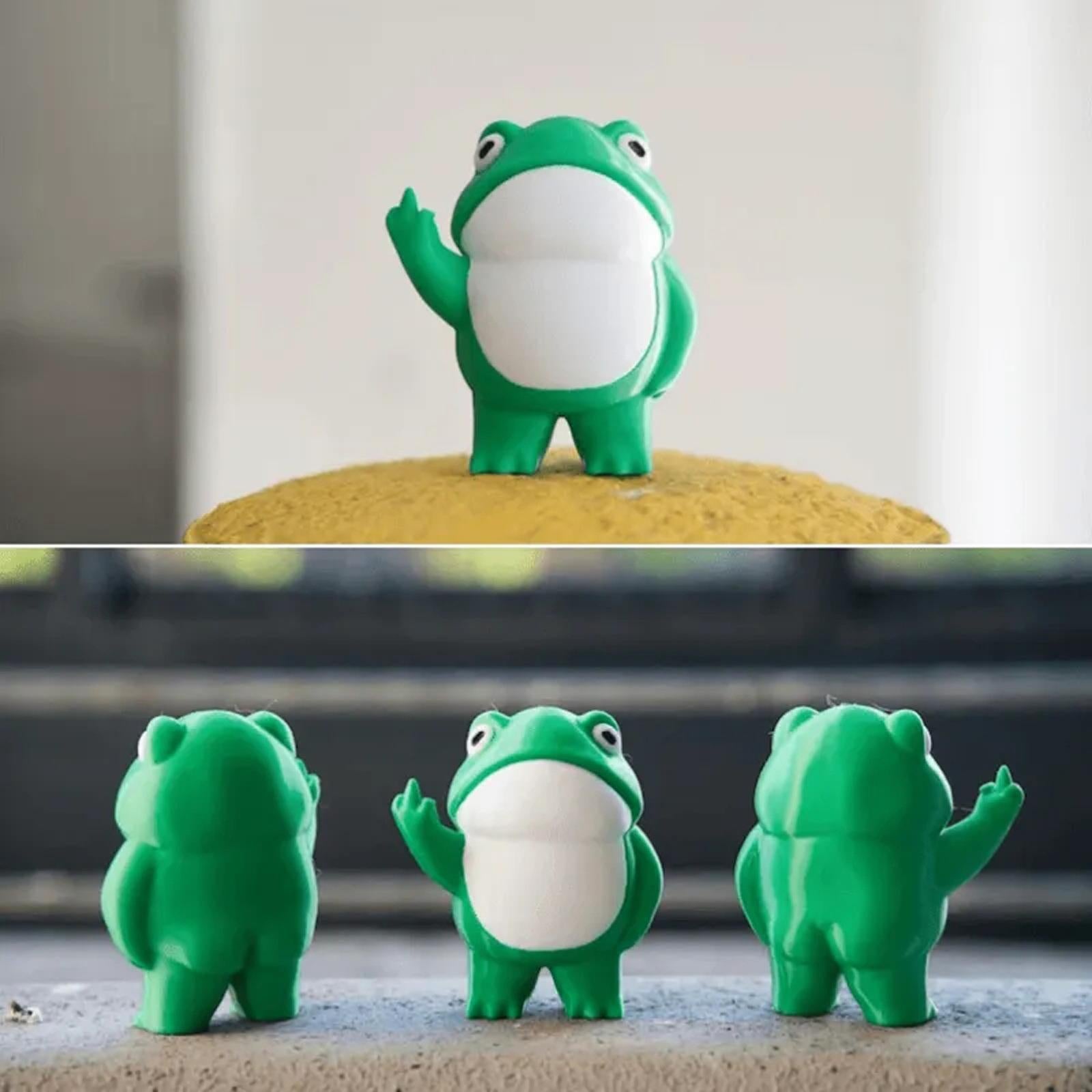 IDGAF Frog Main image