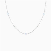 Blue Blossom Necklace
