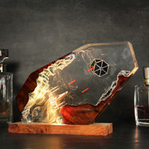 SW Galaxy Resin Lamp Decoration