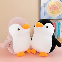 Penguin Throw Pillow Plush