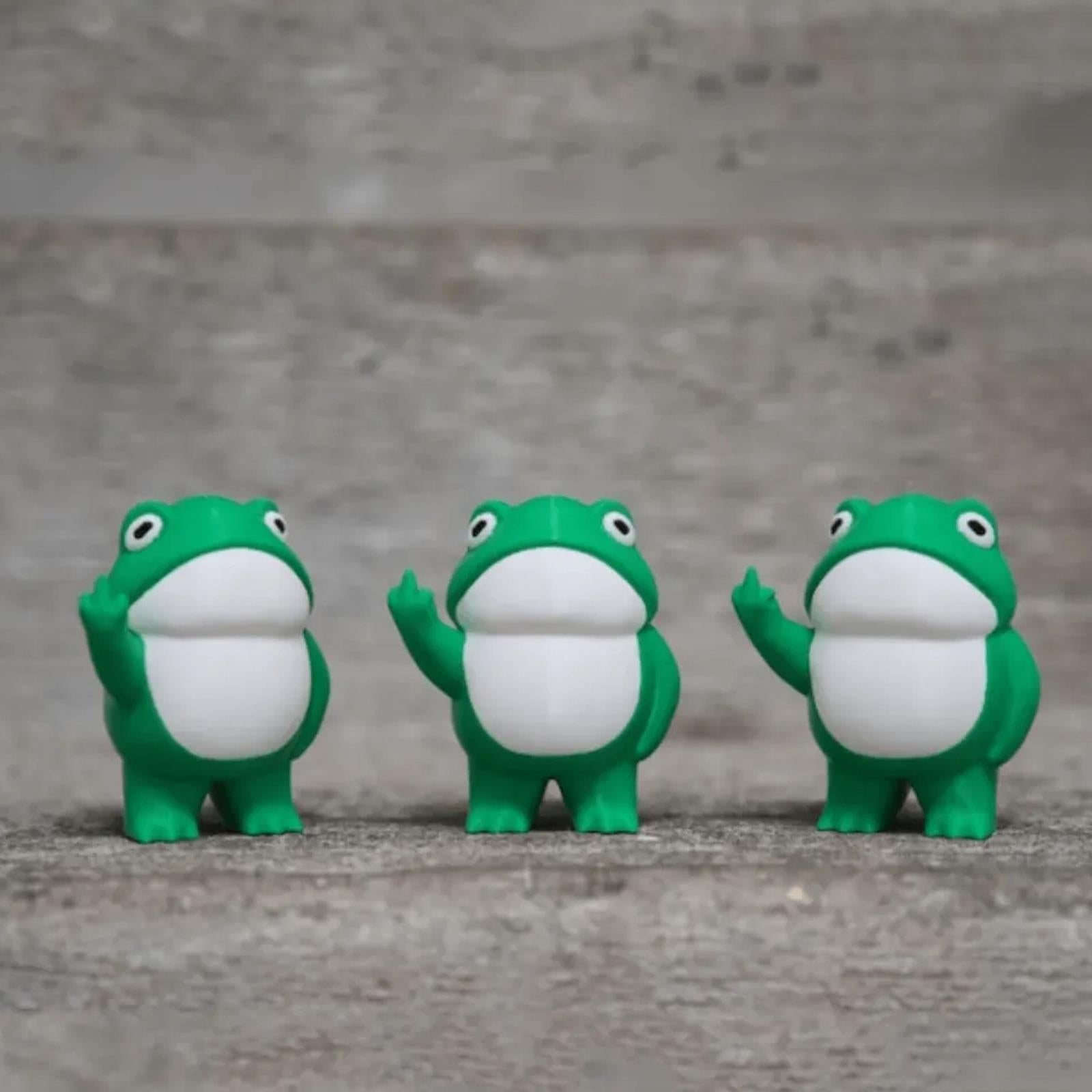 IDGAF Frog Secondary image