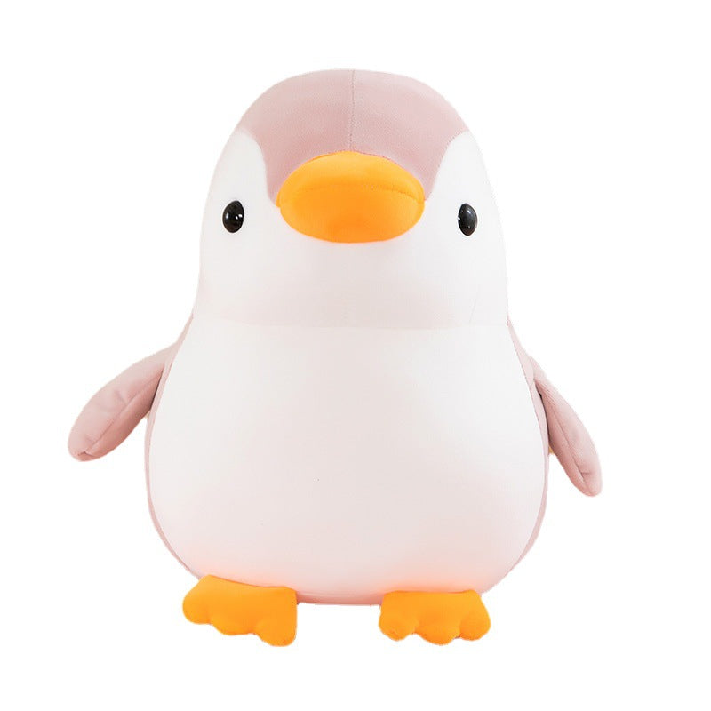 Penguin Throw Pillow Plush