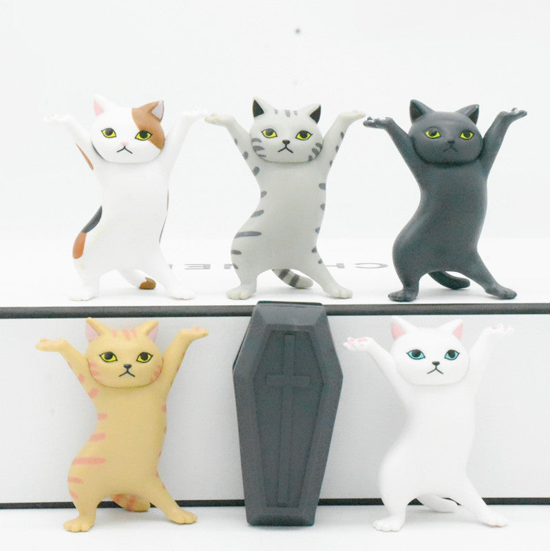 Enchanting Cute Cats Pen Holder Main image