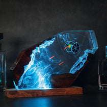 SW Galaxy Resin Lamp Decoration