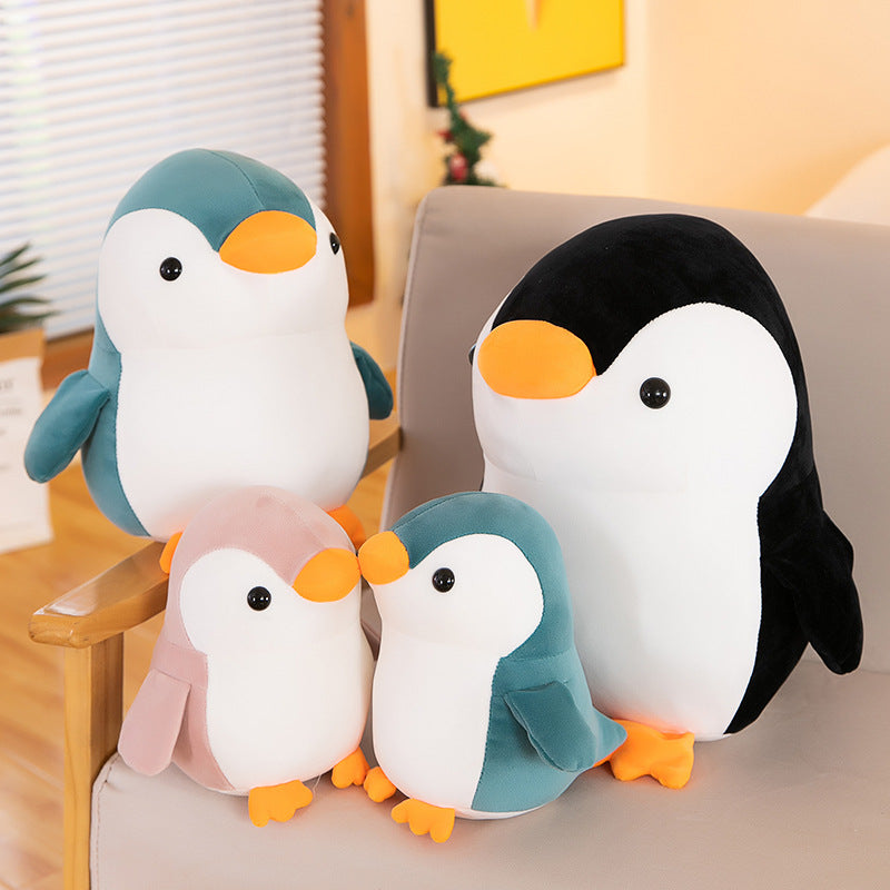 Penguin Throw Pillow Plush Secondary image