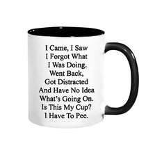 Creative Funny Letter Print Mug