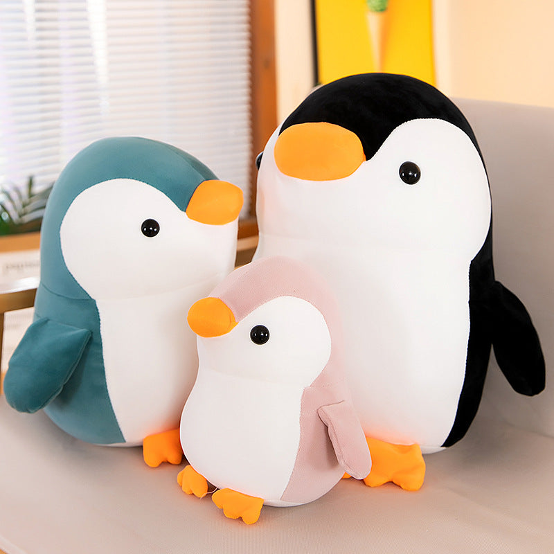 Penguin Throw Pillow Plush Main image