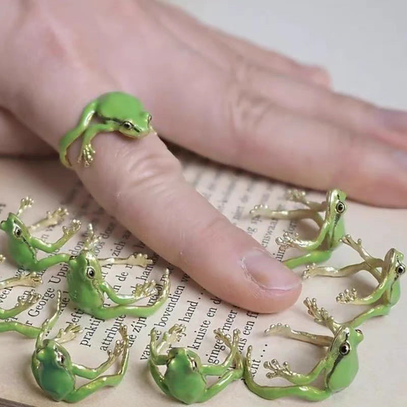 Tree Frog Ring Main image
