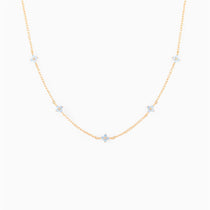 Blue Blossom Necklace