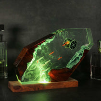 SW Galaxy Resin Lamp Decoration