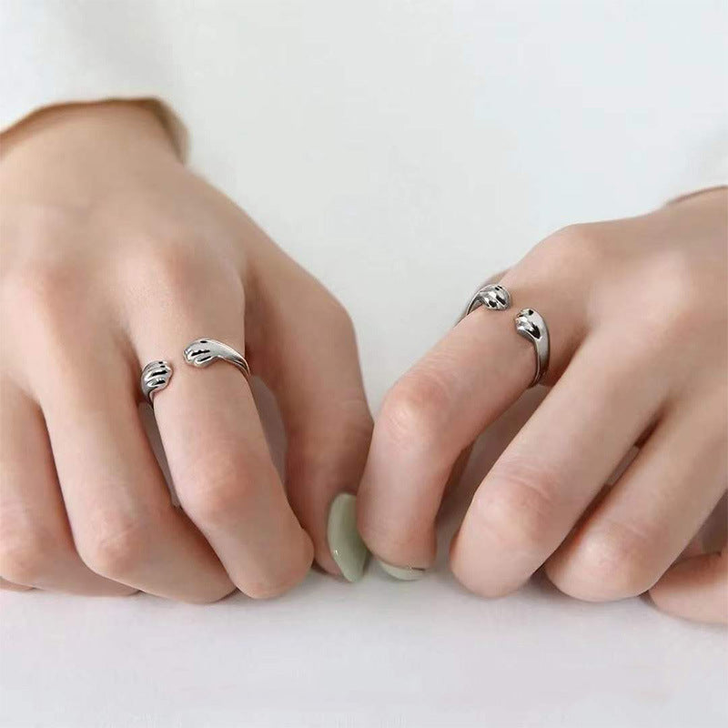 Cat Paw Ring Secondary image
