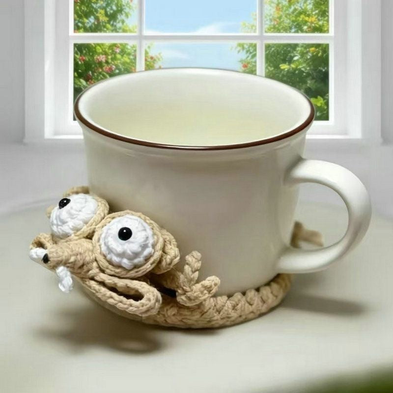 Handmade Crochet Coaster