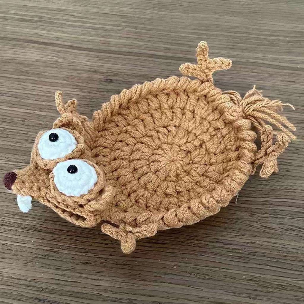 Handmade Crochet Coaster